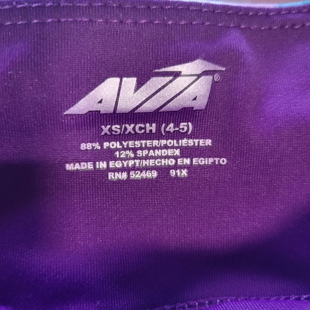 Avia performance leggings with purple hues - Picture 9 of 10